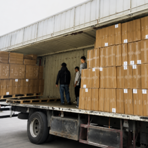 Loading / container shipment